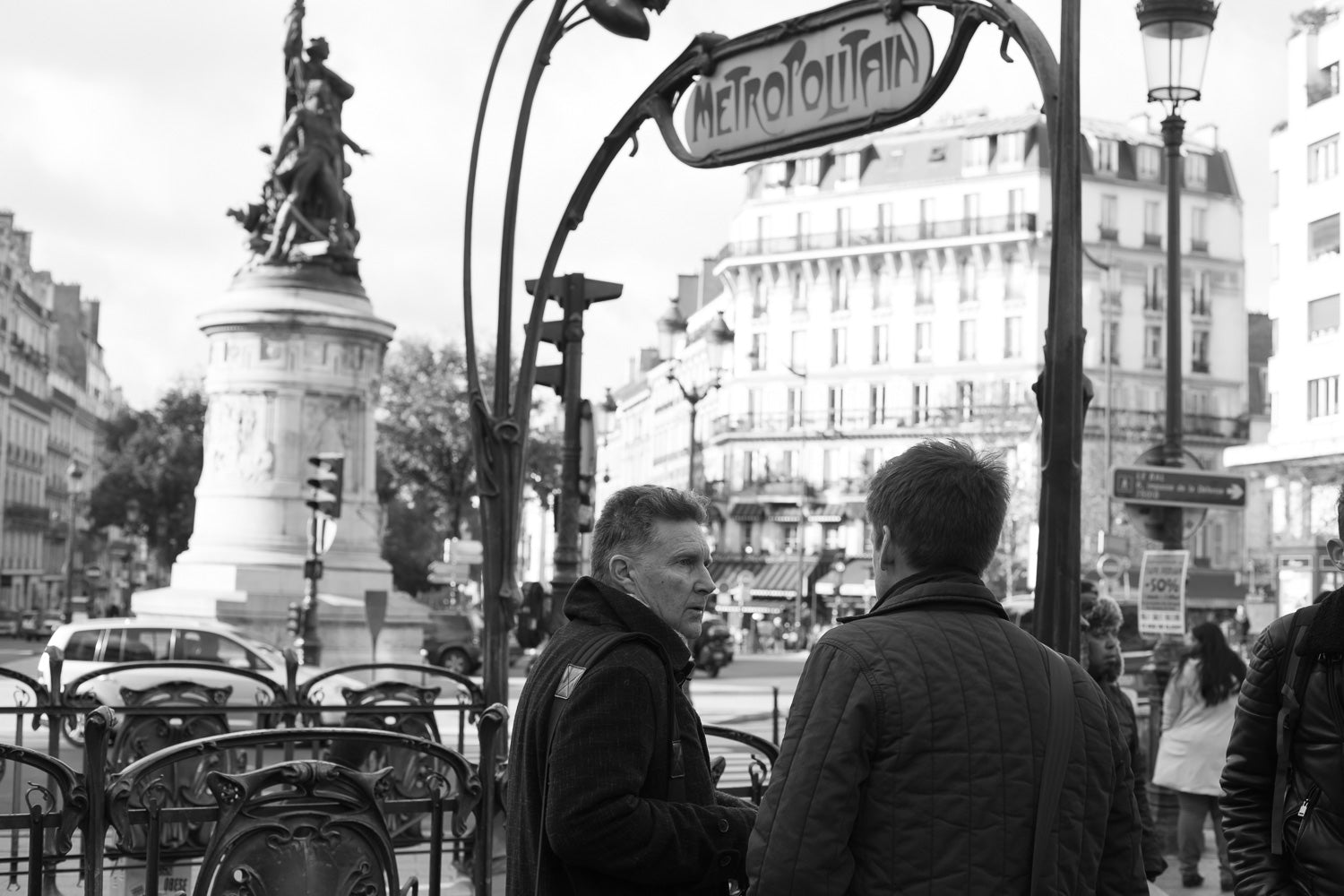 While walking with Mark Steinmetz