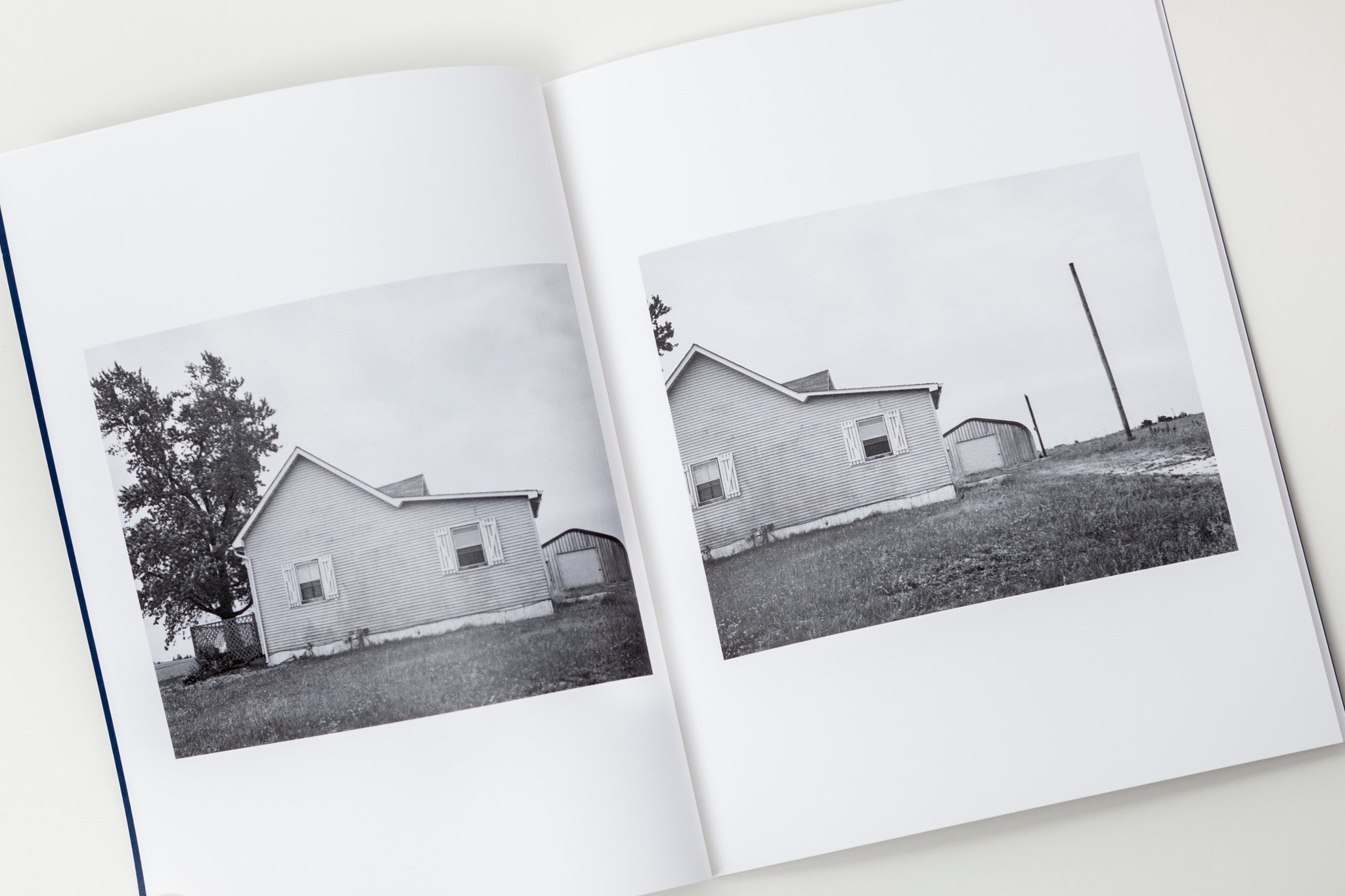 Tim Carpenter: A house and a tree / In a book whose title says it all, Tim Carpenter shares an ongoing fascination with making pictures of one house and one tree.