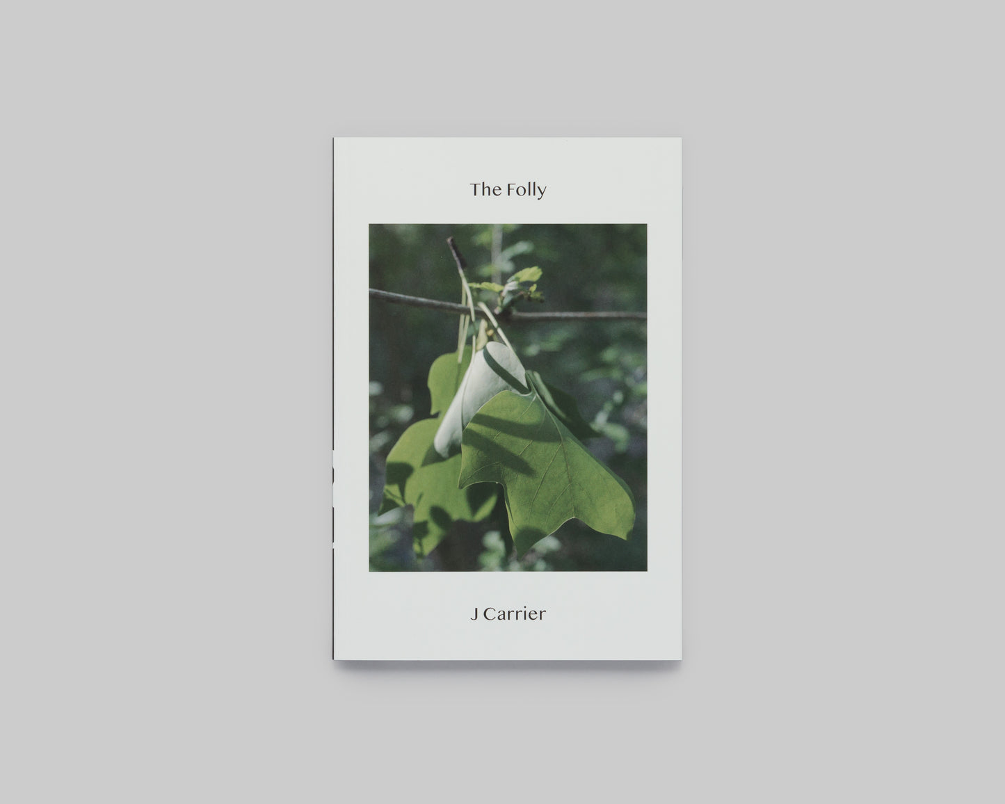TIS03: The Folly / J Carrier