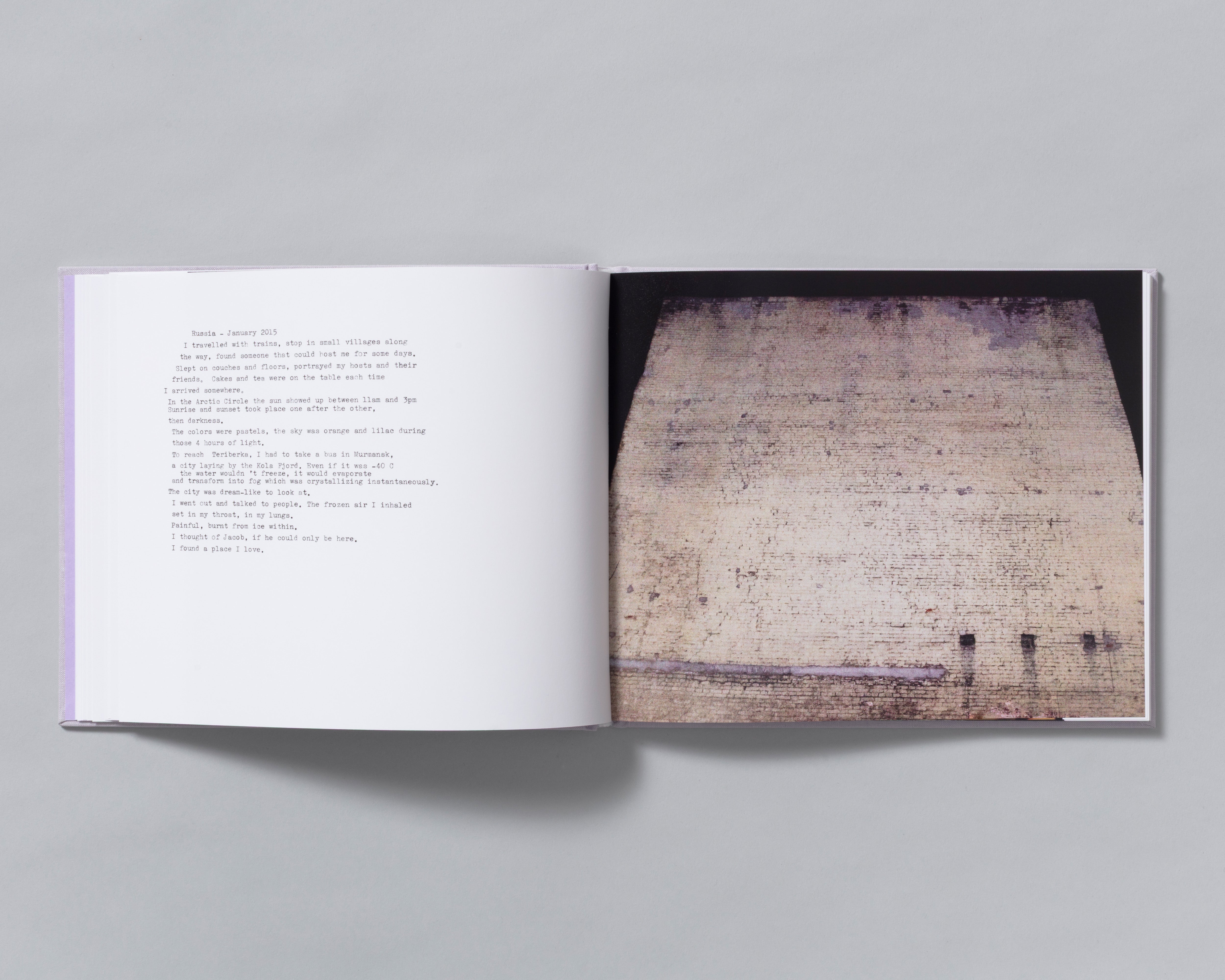 tell my love now / Sara Aue Sobol