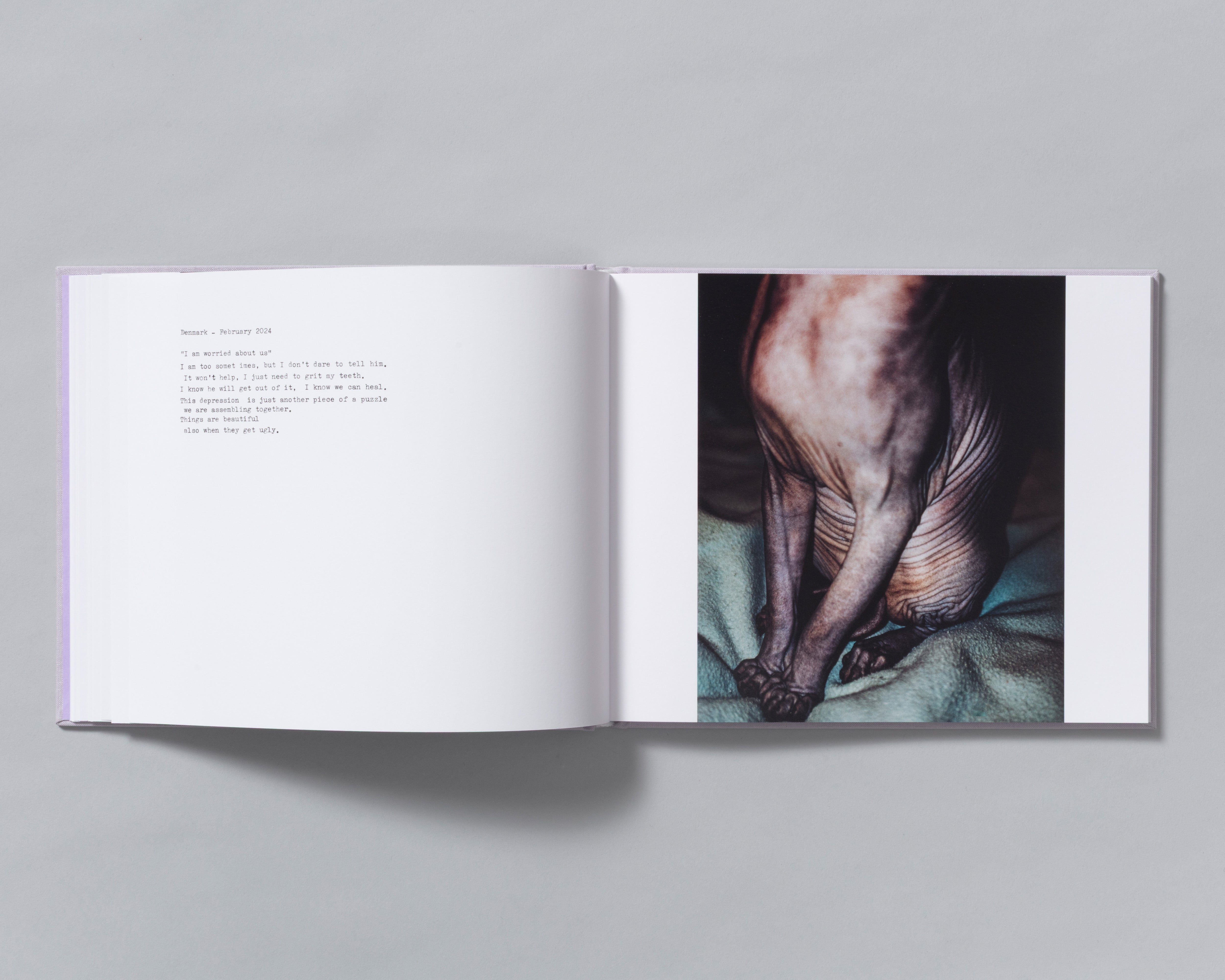 tell my love now / Sara Aue Sobol