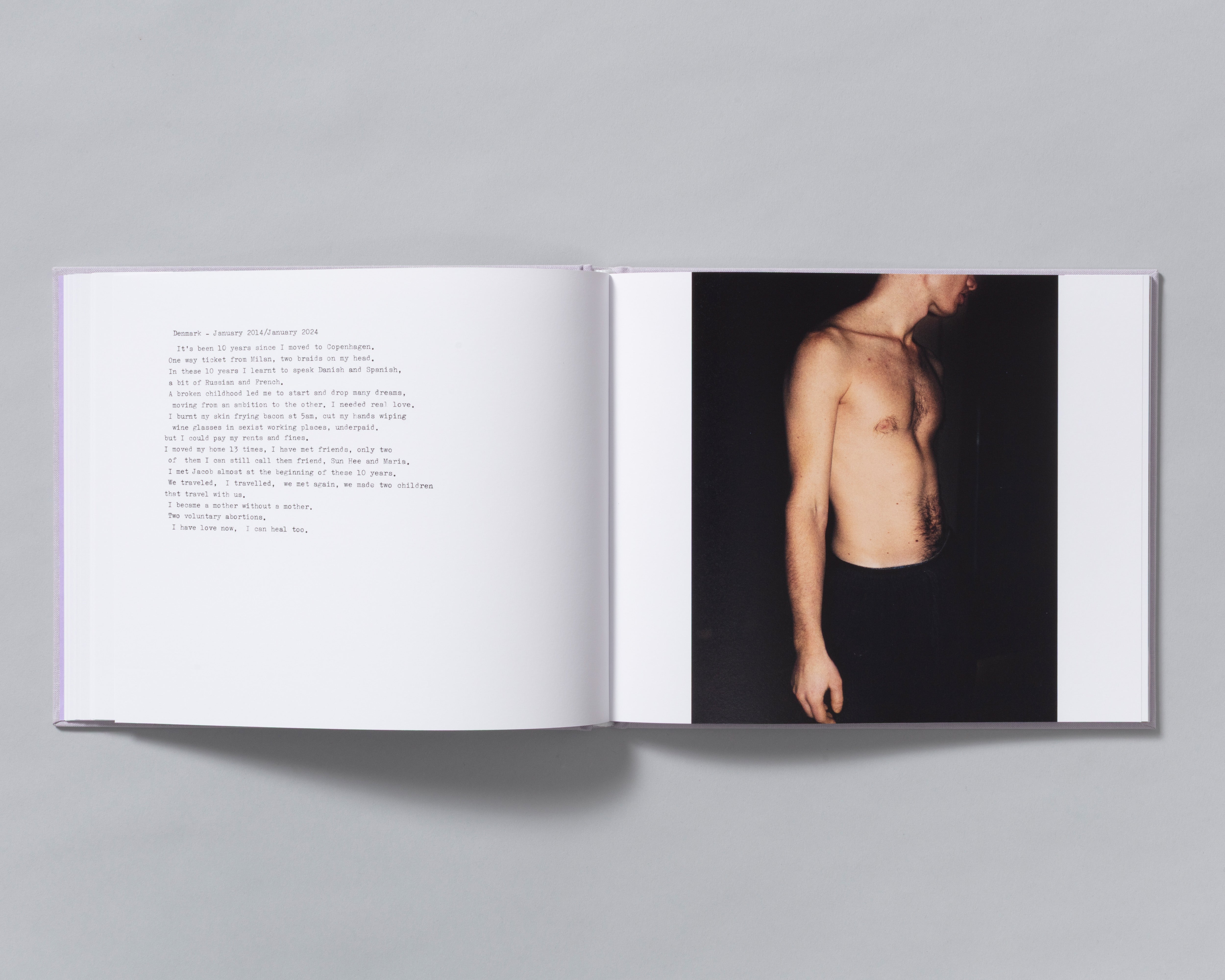 tell my love now / Sara Aue Sobol