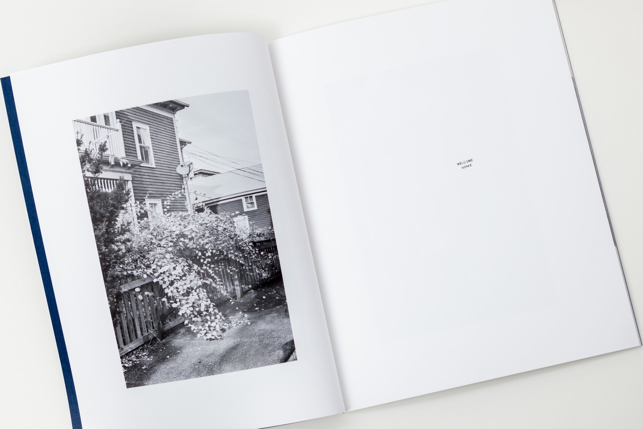 Nelson Chan: Welcome Home / Looking both back and ahead, Nelson Chan revisited Providence, RI seven years after leaving the town as a RISD graduate to see how his memories of this specific location collided with his continually evolving photographic practice.