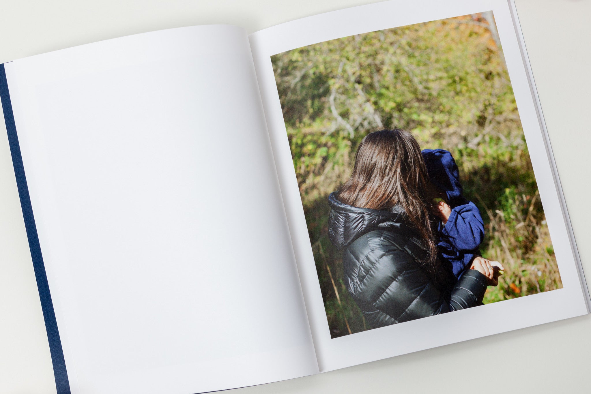 J Carrier: / The woods of Vermont inspired J Carrier’s clear-eyed interpretation of the idyll.