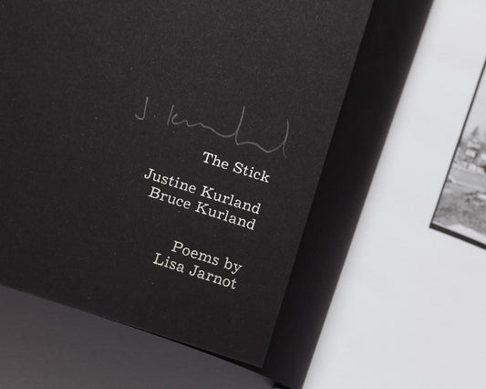 The Stick / Justine Kurland, Bruce Kurland, poems by Lisa Jarnot
